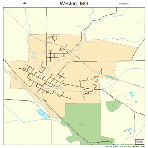 driving directions to weston mo.